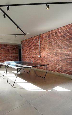 Studio para alugar com 25m², 1 quarto e sem vagaSalão de jogos