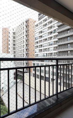Studio para alugar com 25m², 1 quarto e sem vagaVaranda