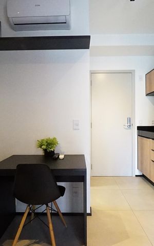 Studio para alugar com 25m², 1 quarto e sem vagaStudio