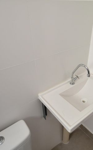 Apartamento para alugar com 42m², 2 quartos e 1 vagaBanheiro