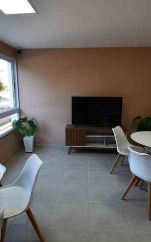 Apartamento para alugar com 42m², 2 quartos e 1 vagaÁrea comum - Salão de festas