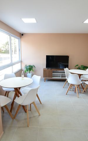 Apartamento para alugar com 42m², 2 quartos e 1 vagaÁrea comum - Salão de festas