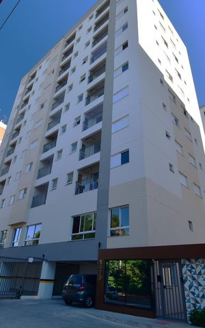 Apartamento para alugar com 42m², 2 quartos e 1 vagaFachada do Prédio