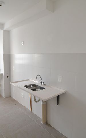 Apartamento para alugar com 42m², 2 quartos e 1 vagaCozinha
