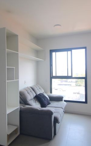 Apartamento para alugar com 35m², 1 quarto e 1 vagaSala