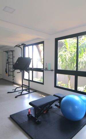 Apartamento para alugar com 35m², 1 quarto e 1 vagaAcademia