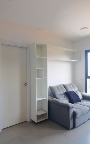 Apartamento para alugar com 35m², 1 quarto e 1 vagaSala