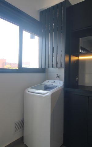 Apartamento para alugar com 35m², 1 quarto e 1 vagaLavanderia