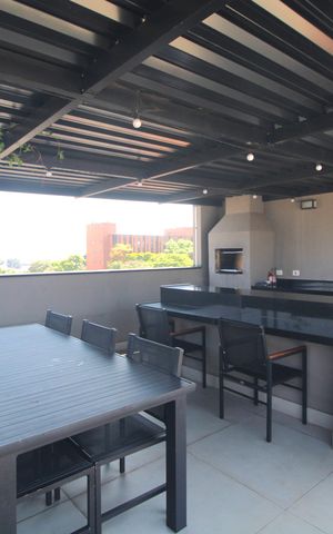 Apartamento para alugar com 35m², 1 quarto e 1 vagaÁrea comum - Churrasqueira