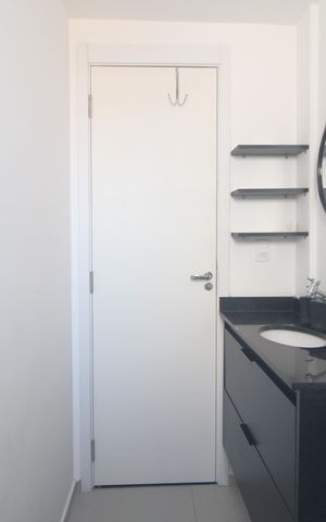 Apartamento para alugar com 35m², 1 quarto e 1 vagaBanheiro
