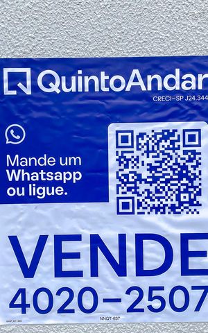 Apartamento à venda com 41m², 2 quartos e sem vagaPlaquinha