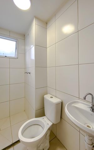Apartamento à venda com 41m², 2 quartos e sem vagaBanheiro