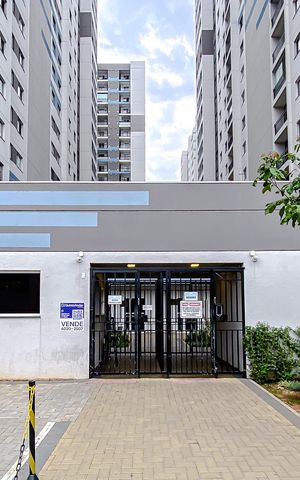 Apartamento à venda com 41m², 2 quartos e sem vagaFachada - Plaquinha