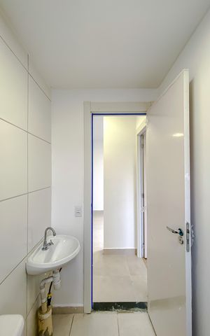 Apartamento à venda com 41m², 2 quartos e sem vagaBanheiro