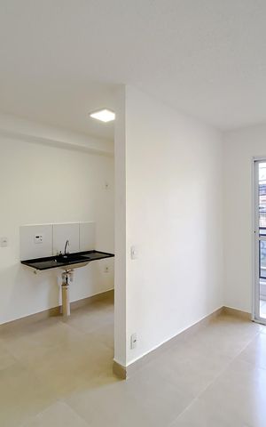 Apartamento à venda com 41m², 2 quartos e sem vagaSala