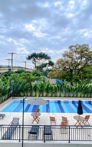 Apartamento à venda com 41m², 2 quartos e sem vagaVista do Quarto 2