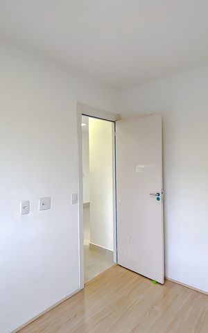 Apartamento à venda com 41m², 2 quartos e sem vagaQuarto 2
