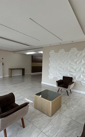 Apartamento para alugar com 105m², 2 quartos e 2 vagas Apartamento para alugar com 105m², 2 quartos e 2 vagasHall social