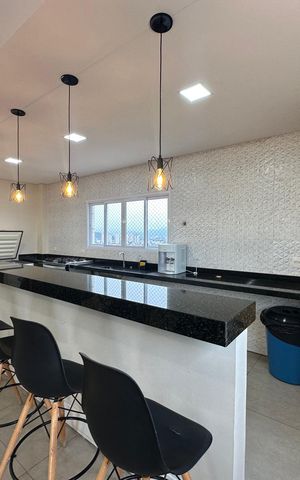 Apartamento para alugar com 105m², 2 quartos e 2 vagas Apartamento para alugar com 105m², 2 quartos e 2 vagasSalão de Festas