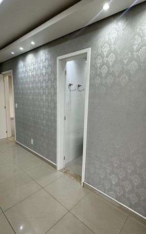Apartamento para alugar com 105m², 2 quartos e 2 vagas Apartamento para alugar com 105m², 2 quartos e 2 vagasSuíte 1