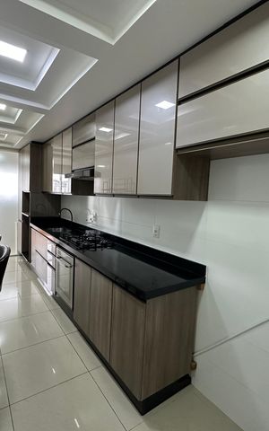 Apartamento para alugar com 105m², 2 quartos e 2 vagas Apartamento para alugar com 105m², 2 quartos e 2 vagasCozinha