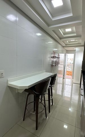 Apartamento para alugar com 105m², 2 quartos e 2 vagas Apartamento para alugar com 105m², 2 quartos e 2 vagasCozinha