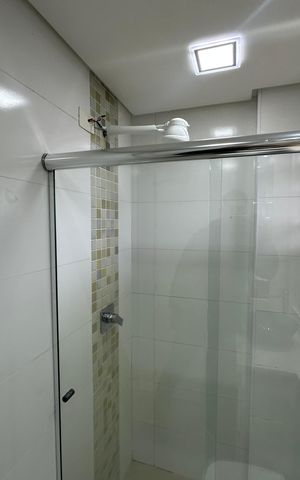 Apartamento para alugar com 105m², 2 quartos e 2 vagas Apartamento para alugar com 105m², 2 quartos e 2 vagasBanheiro da Suíte 2