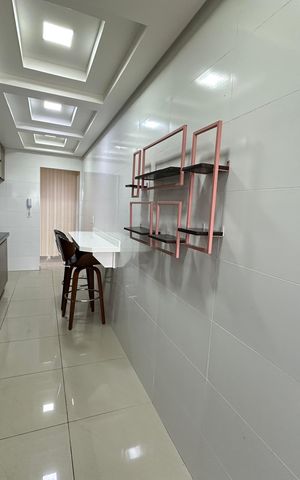 Apartamento para alugar com 105m², 2 quartos e 2 vagas Apartamento para alugar com 105m², 2 quartos e 2 vagasCozinha