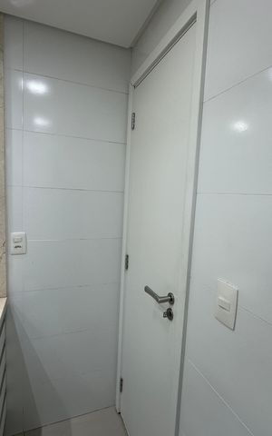 Apartamento para alugar com 105m², 2 quartos e 2 vagas Apartamento para alugar com 105m², 2 quartos e 2 vagasBanheiro da Suíte 2