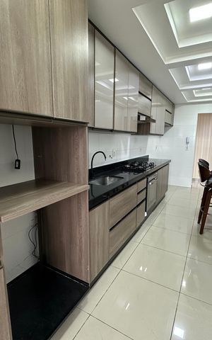 Apartamento para alugar com 105m², 2 quartos e 2 vagas Apartamento para alugar com 105m², 2 quartos e 2 vagasCozinha