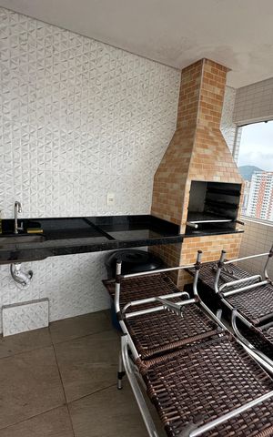 Apartamento para alugar com 105m², 2 quartos e 2 vagas Apartamento para alugar com 105m², 2 quartos e 2 vagasChurrasqueira