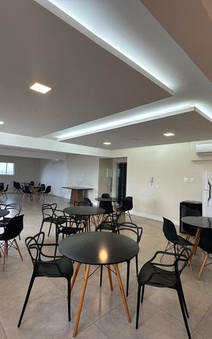 Apartamento para alugar com 105m², 2 quartos e 2 vagas Apartamento para alugar com 105m², 2 quartos e 2 vagasSalão de Festas