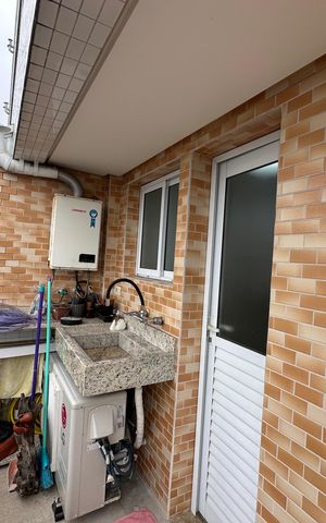 Apartamento para alugar com 105m², 2 quartos e 2 vagas Apartamento para alugar com 105m², 2 quartos e 2 vagasÁrea de Serviço