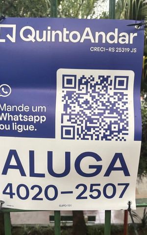 Apartamento para alugar com 57m², 2 quartos e 1 vaga Apartamento para alugar com 57m², 2 quartos e 1 vagaPlaquinha Instalada código SUPD-151