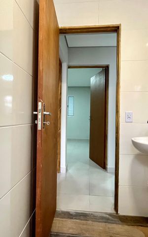 Casa para alugar com 70m², 2 quartos e 1 vaga Casa para alugar com 70m², 2 quartos e 1 vagaBanheiro