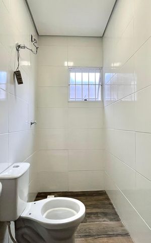 Casa para alugar com 70m², 2 quartos e 1 vaga Casa para alugar com 70m², 2 quartos e 1 vagaBanheiro