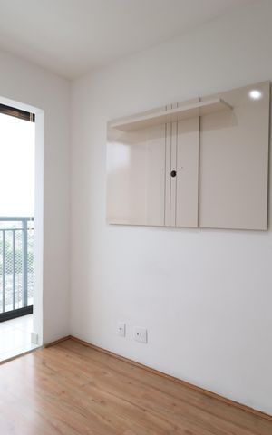 Apartamento para alugar com 31m², 1 quarto e sem vagaQuarto 