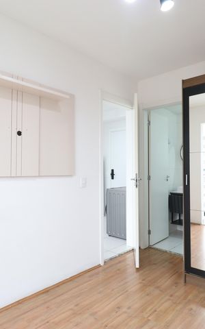 Apartamento para alugar com 31m², 1 quarto e sem vagaQuarto 