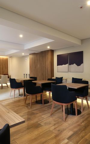 Apartamento para alugar com 31m², 1 quarto e sem vagaSalão de festas 