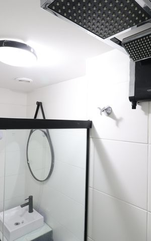 Apartamento para alugar com 31m², 1 quarto e sem vagaBanheiro 
