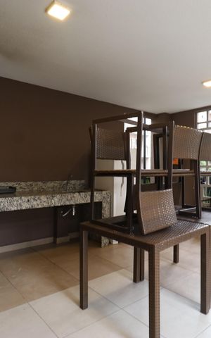 Apartamento para alugar com 31m², 1 quarto e sem vagaChurrasqueira 