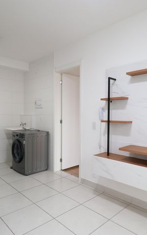 Apartamento para alugar com 31m², 1 quarto e sem vagaSala/Cozinha/Área de serviço 