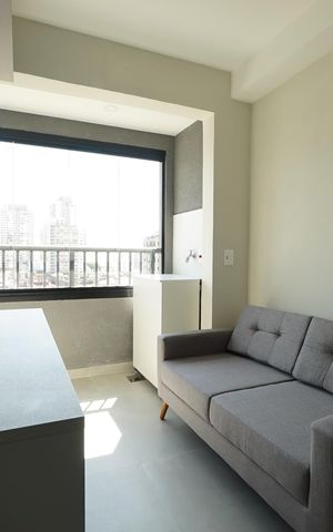 Apartamento para alugar com 27m², 1 quarto e sem vagaSala