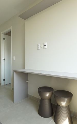 Apartamento para alugar com 27m², 1 quarto e sem vagaSala
