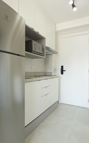 Apartamento para alugar com 27m², 1 quarto e sem vagaCozinha