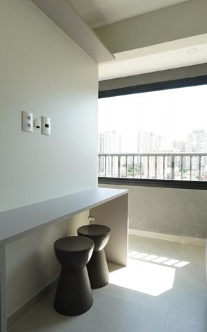 Apartamento para alugar com 27m², 1 quarto e sem vagaSala