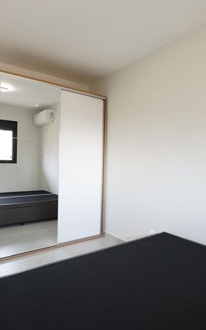 Apartamento para alugar com 27m², 1 quarto e sem vagaSuíte