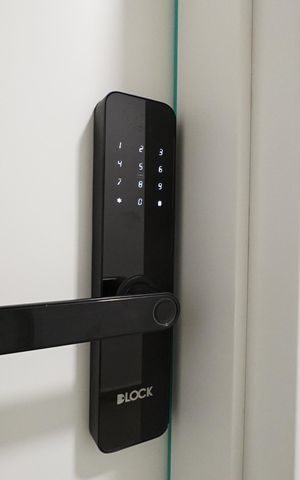 Apartamento para alugar com 27m², 1 quarto e sem vagaFechadura Digital
