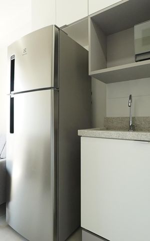 Apartamento para alugar com 27m², 1 quarto e sem vagaCozinha