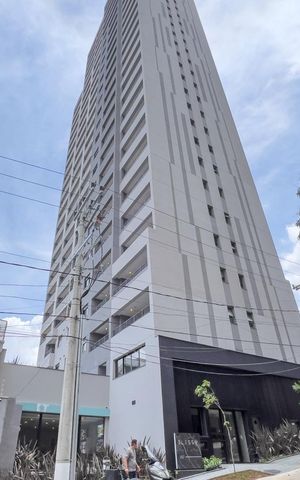 Apartamento para alugar com 27m², 1 quarto e sem vaga Apartamento para alugar com 27m², 1 quarto e sem vagaFachada